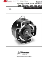 Altra Industrial Motion Warner Electric EM-50 ERS Installation Instructions preview