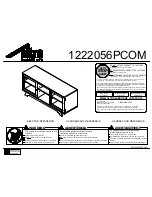 Preview for 1 page of Altra 1222056PCOM Assembly Manual