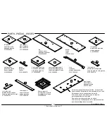 Preview for 3 page of Altra 1222056PCOM Assembly Manual