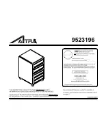 Altra 9523196 Instruction Booklet preview