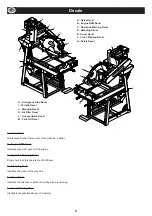 Preview for 6 page of Altrad Belle 948.3.013 Operator'S Manual