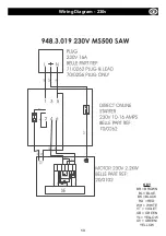 Preview for 13 page of Altrad Belle 948.3.013 Operator'S Manual