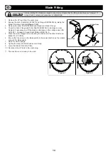 Preview for 14 page of Altrad Belle 948.3.013 Operator'S Manual