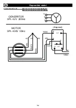 Предварительный просмотр 54 страницы Altrad Belle BGF 20 Operator'S Manual