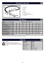 Предварительный просмотр 31 страницы Altrad Belle BGP 155 Operator'S Manual