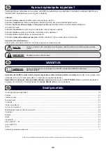 Предварительный просмотр 36 страницы Altrad Belle BGP 155 Operator'S Manual