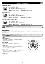 Предварительный просмотр 10 страницы Altrad Belle DX 1000HT Operator'S Manual