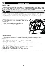 Предварительный просмотр 16 страницы Altrad Belle DX 1000HT Operator'S Manual