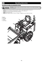 Предварительный просмотр 28 страницы Altrad Belle DX 1000HT Operator'S Manual