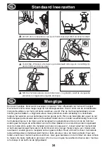 Предварительный просмотр 24 страницы Altrad Belle ME23 Operator'S Manual