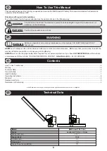 Предварительный просмотр 6 страницы Altrad Belle MIDISCREED 200 Operator'S Manual