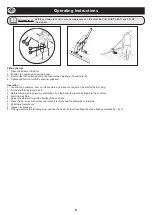 Предварительный просмотр 8 страницы Altrad Belle MIDISCREED 200 Operator'S Manual