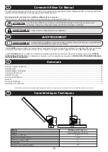 Предварительный просмотр 10 страницы Altrad Belle MIDISCREED 200 Operator'S Manual