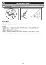 Предварительный просмотр 12 страницы Altrad Belle MIDISCREED 200 Operator'S Manual