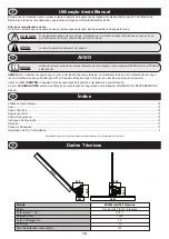 Предварительный просмотр 14 страницы Altrad Belle MIDISCREED 200 Operator'S Manual