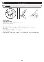 Предварительный просмотр 28 страницы Altrad Belle MIDISCREED 200 Operator'S Manual