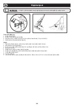 Предварительный просмотр 32 страницы Altrad Belle MIDISCREED 200 Operator'S Manual