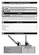 Предварительный просмотр 34 страницы Altrad Belle MIDISCREED 200 Operator'S Manual