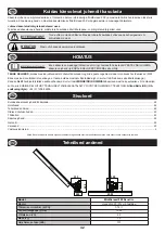 Предварительный просмотр 42 страницы Altrad Belle MIDISCREED 200 Operator'S Manual