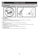 Предварительный просмотр 48 страницы Altrad Belle MIDISCREED 200 Operator'S Manual