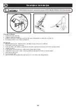 Предварительный просмотр 52 страницы Altrad Belle MIDISCREED 200 Operator'S Manual