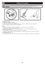 Предварительный просмотр 60 страницы Altrad Belle MIDISCREED 200 Operator'S Manual