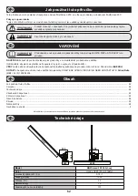 Предварительный просмотр 62 страницы Altrad Belle MIDISCREED 200 Operator'S Manual