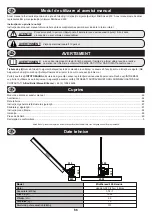 Предварительный просмотр 66 страницы Altrad Belle MIDISCREED 200 Operator'S Manual