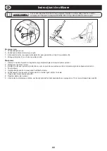 Предварительный просмотр 68 страницы Altrad Belle MIDISCREED 200 Operator'S Manual