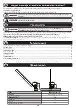 Предварительный просмотр 70 страницы Altrad Belle MIDISCREED 200 Operator'S Manual