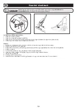 Предварительный просмотр 72 страницы Altrad Belle MIDISCREED 200 Operator'S Manual