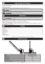 Предварительный просмотр 74 страницы Altrad Belle MIDISCREED 200 Operator'S Manual