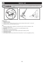 Предварительный просмотр 76 страницы Altrad Belle MIDISCREED 200 Operator'S Manual