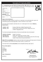 Preview for 2 page of Altrad Belle PCA01 Operator'S Manual