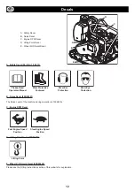 Preview for 12 page of Altrad Belle PCA01 Operator'S Manual