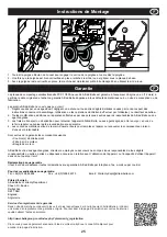 Preview for 25 page of Altrad Belle PCA01 Operator'S Manual