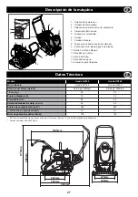 Preview for 27 page of Altrad Belle PCA01 Operator'S Manual