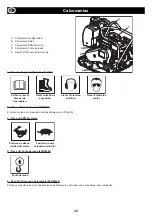 Preview for 28 page of Altrad Belle PCA01 Operator'S Manual