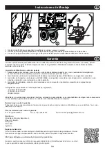 Preview for 33 page of Altrad Belle PCA01 Operator'S Manual