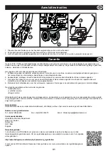 Preview for 41 page of Altrad Belle PCA01 Operator'S Manual