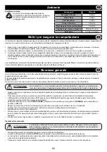 Preview for 53 page of Altrad Belle PCA01 Operator'S Manual