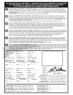 Preview for 2 page of Altrad Belle PCLX 16/45E Operator'S Manual