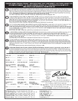 Preview for 3 page of Altrad Belle PCLX 16/45E Operator'S Manual