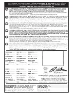 Preview for 4 page of Altrad Belle PCLX 16/45E Operator'S Manual