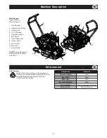 Preview for 7 page of Altrad Belle PCLX 16/45E Operator'S Manual