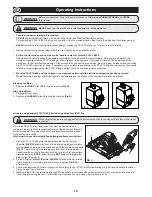 Preview for 12 page of Altrad Belle PCLX 16/45E Operator'S Manual