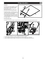 Preview for 15 page of Altrad Belle PCLX 16/45E Operator'S Manual