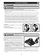 Preview for 23 page of Altrad Belle PCLX 16/45E Operator'S Manual