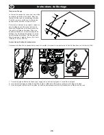 Preview for 26 page of Altrad Belle PCLX 16/45E Operator'S Manual