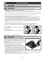 Preview for 34 page of Altrad Belle PCLX 16/45E Operator'S Manual